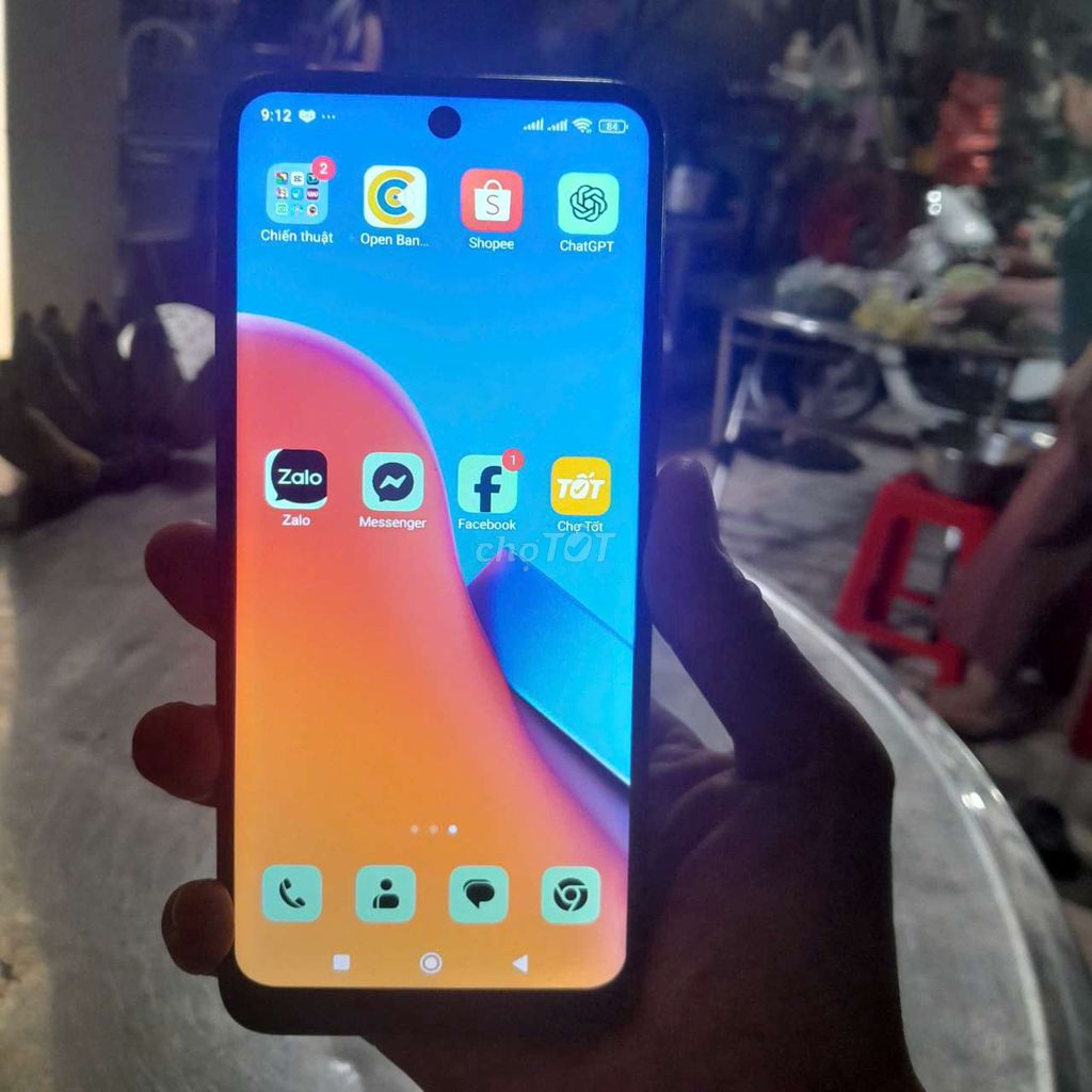 redmi 12 ram 8+6/128gb nguyên zin có đổi . Mua bán Điện thoại tại Thành phố Long Xuyên An Giang được đăng bởi MINH KIỆT  hình 1