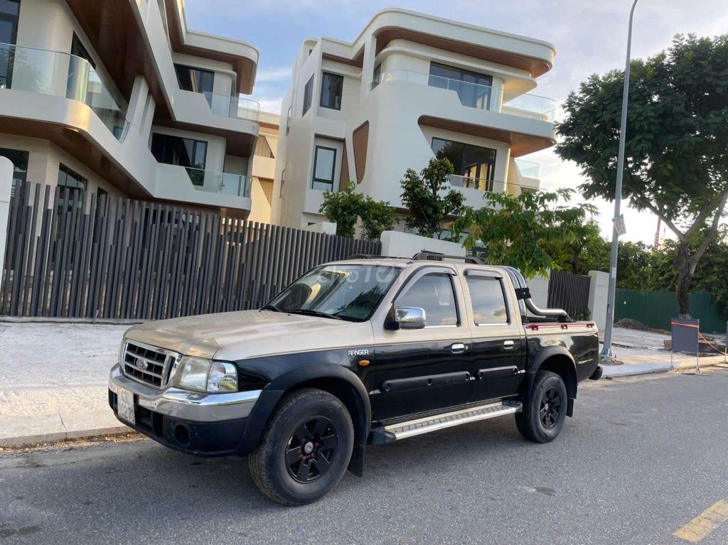 Bán Ford ranger đời 2004 2 cầu máy dầu xe đẹp. Mua bán Ô tô tại Quận Hải Châu Đà Nẵng được đăng bởi otocudanang hình 4