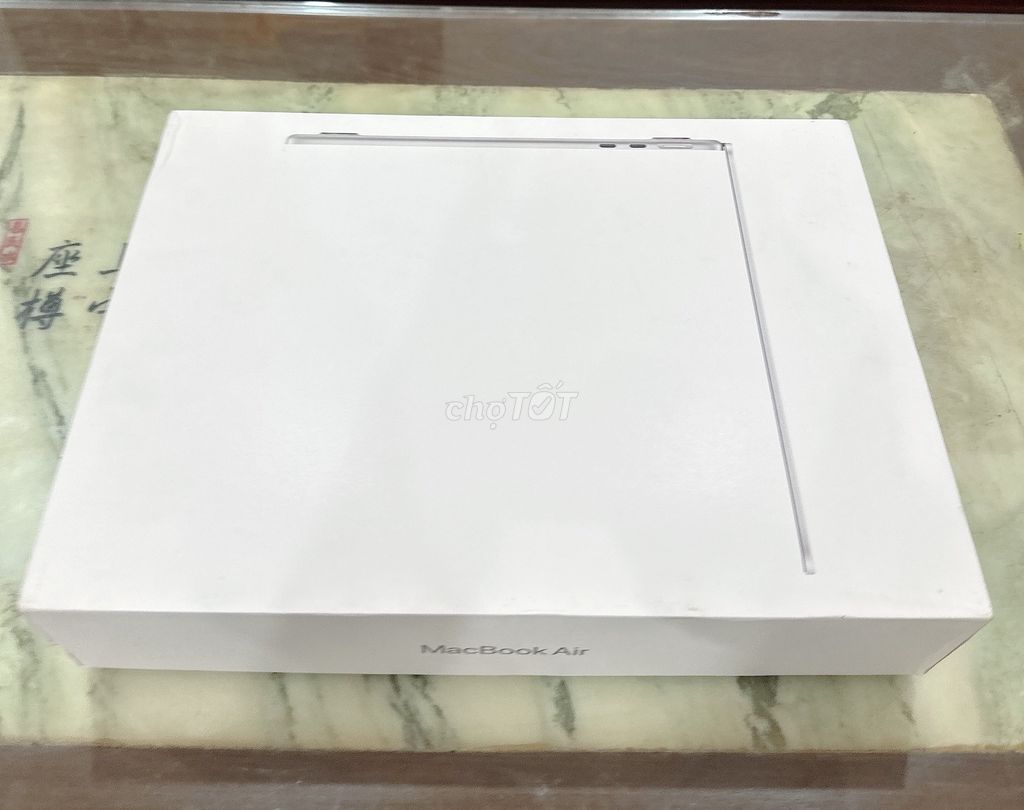 Apple Macbook Air M4 13.6 inch 16GB/256GB Bạc 98%. Mua bán Laptop tại Quận Hoàng Mai Hà Nội được đăng bởi Quốc Tuấn hình 1
