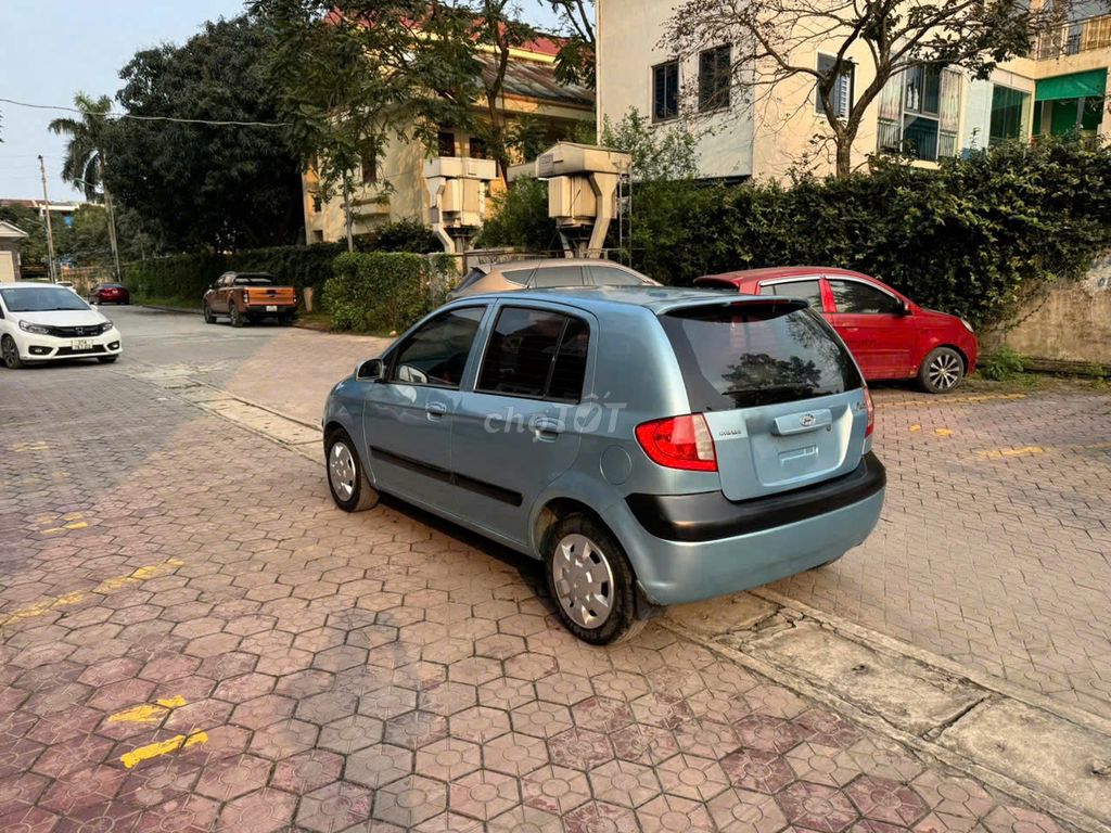 Hyundai Getz 2009 - chính chủ vừa đăng kiểm về. Mua bán Ô tô tại Thành phố Vinh Nghệ An được đăng bởi Nam Vinh hình 5