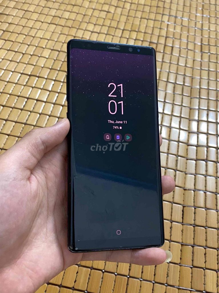 Samsung Galaxy Note 8 Đen lưu ảnh. Mua bán Điện thoại tại Huyện Thuận Thành Bắc Ninh được đăng bởi Vu Thanh Dat hình 1