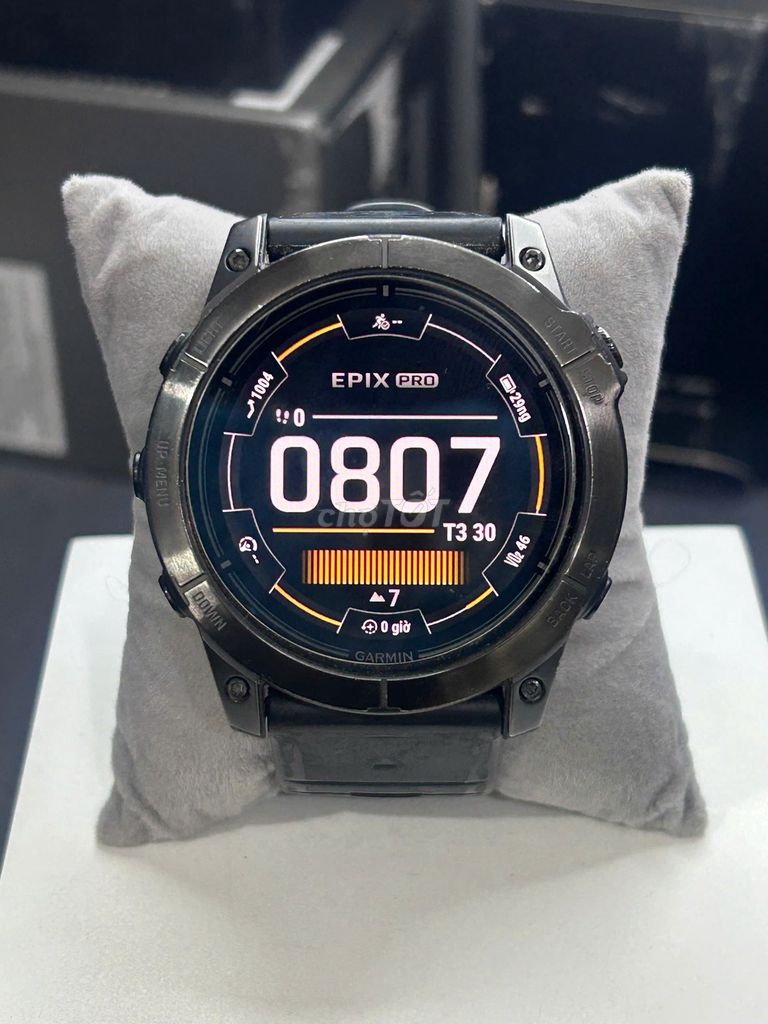 Đồng hồ thông minh Garmin Epix Pro Gen 2 Đen 51mm. Mua bán Thiết bị đeo thông minh tại Quận Nam Từ Liêm Hà Nội được đăng bởi Cường Garmin  hình 1
