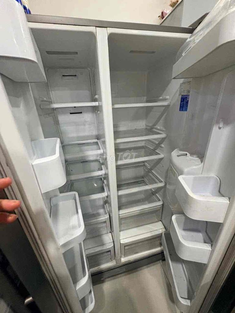 Tủ lạnh Samsung 500l Bạc Đã sửa chữa. Mua bán Tủ lạnh tại Quận 12 Tp Hồ Chí Minh được đăng bởi qtruong hình 1