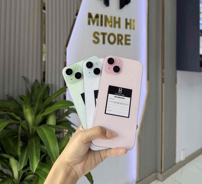 15PLUS 128GB QUỐC TẾ góp 0Đ BAO NỢ XẤU.. Mua bán Điện thoại tại Quận Gò Vấp Tp Hồ Chí Minh được đăng bởi MINH HI CHUYÊN IPHONE ZIN GIÁ TỐT hình 1