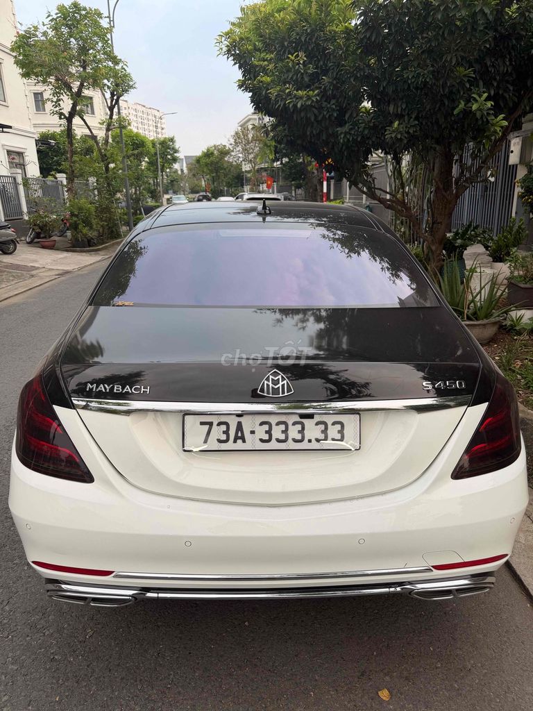 Mercedes Benz S Class 2020 S450L Luxury - 78000 km. Mua bán Ô tô tại Thành phố Thủ Đức Tp Hồ Chí Minh được đăng bởi A Sơn hình 4