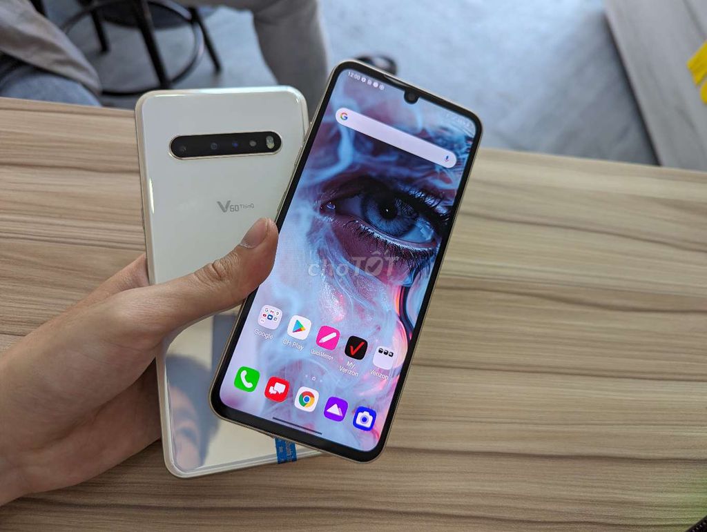 Lg V60 ThinQ cấu hình cao máy mạnh