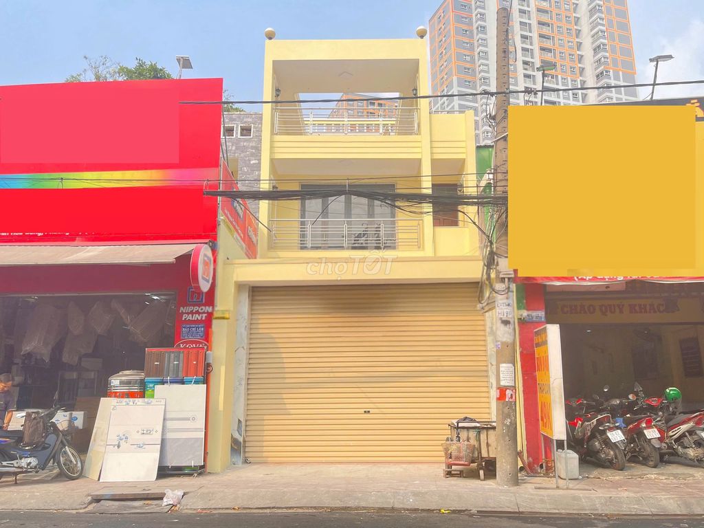 Mặt Tiền Tân Hòa Đông Nhà Mới 5m Ngang - Gần Chợ Phú Lâm