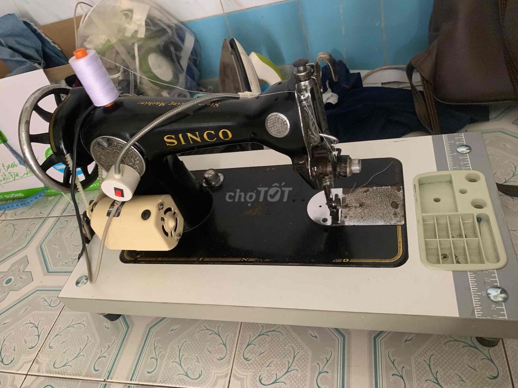 Máy may Sinco Đen, Trắng. Mua bán Đồ chuyên dụng, Giống nuôi trồng tại Thành phố Dĩ An Bình Dương được đăng bởi Nhi hình 1