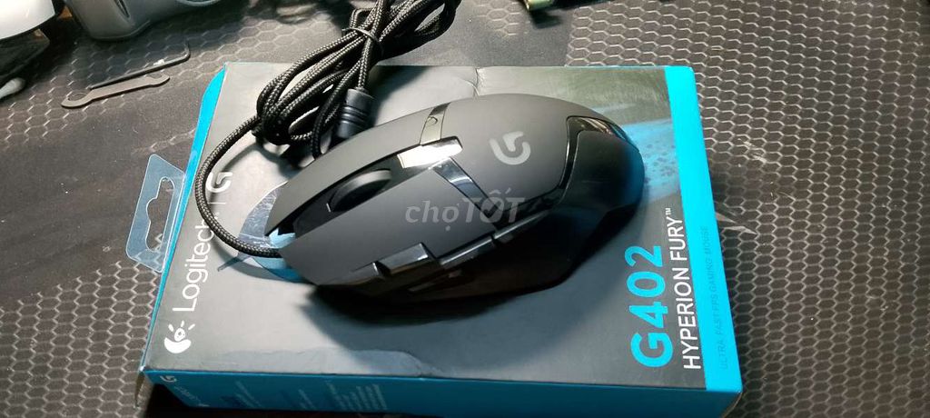 Chuột Logitech G402 Hyperion Fury Đen. Mua bán Phụ kiện (Màn hình, Chuột...) tại Quận 11 Tp Hồ Chí Minh được đăng bởi Sữa tươi hình 1