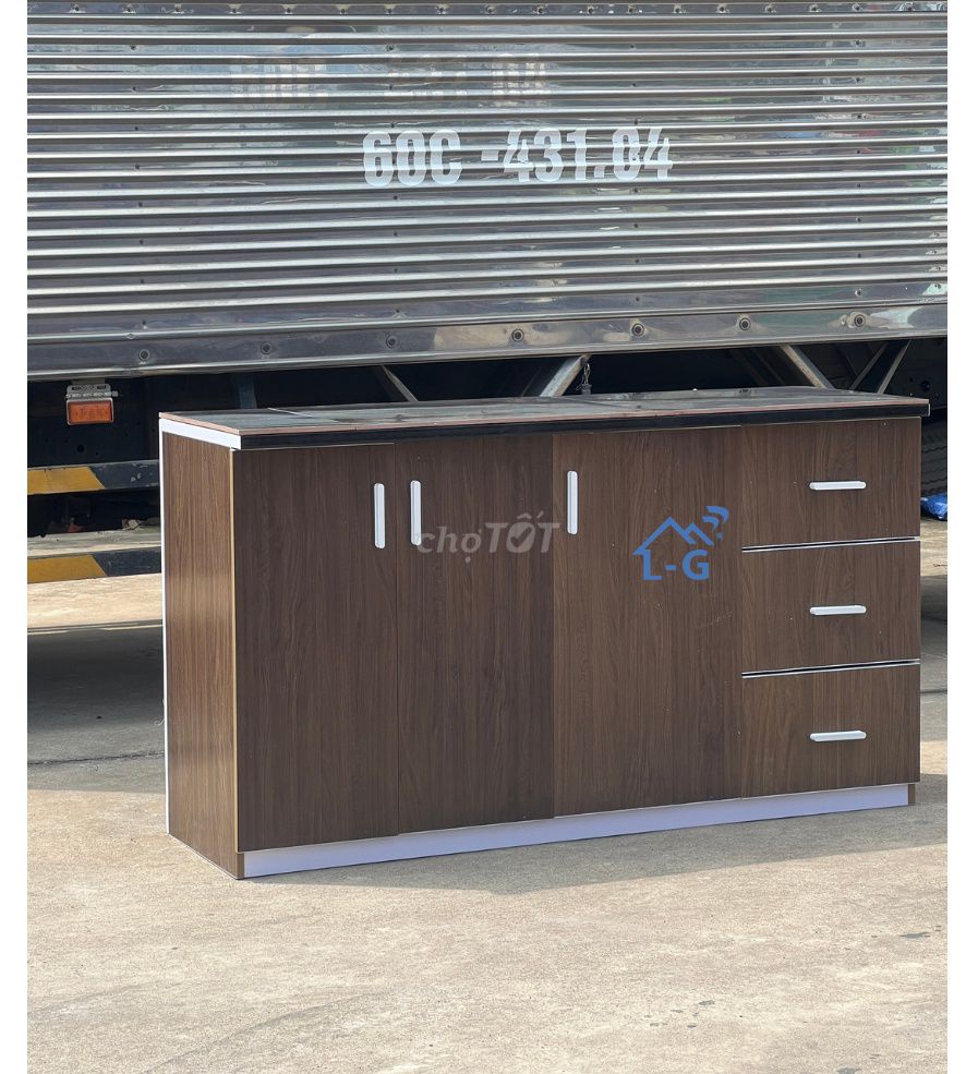 TỦ BẾP NHỰA ĐÀI LOAN – CHỐNG ẨM CỰC TỐT*TỦ BẾP hcm. Mua bán Tủ, kệ gia đình tại Quận 10 Tp Hồ Chí Minh được đăng bởi GIƯỜNG SẮT SƠN LÂM hình 1