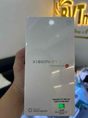 Xiaomi 17T Pro 5G 12GB/256GB - 1TB New Chính hãng