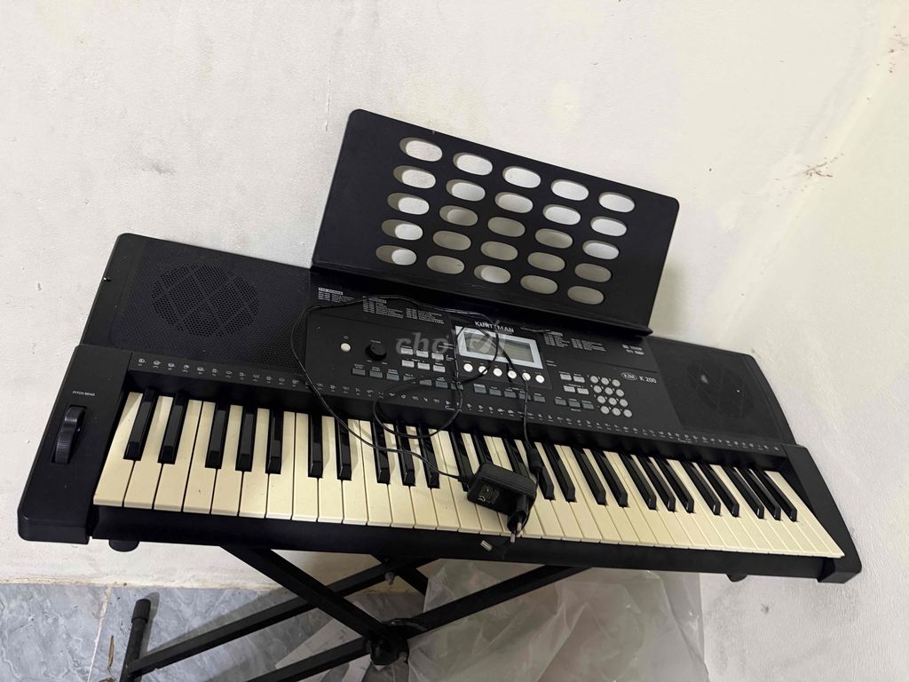 đàn organ K200 - Kzm mới 99%