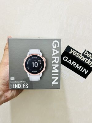 GARMIN FENIX 6S PRO KEM FULLBOX, FN6S PRO ĐẸP 99%