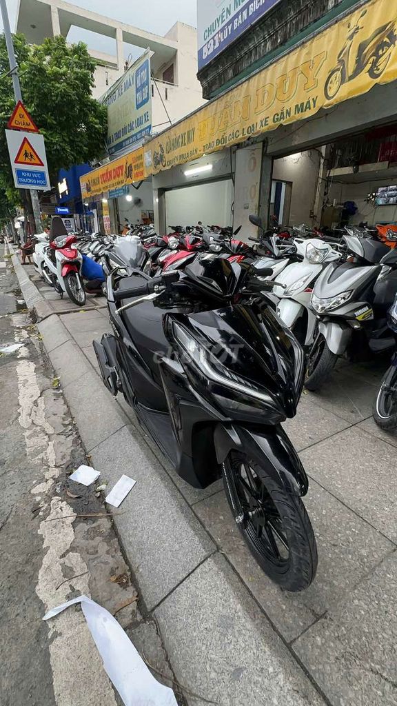 Honda Vario 125 2021 черный Smartkey