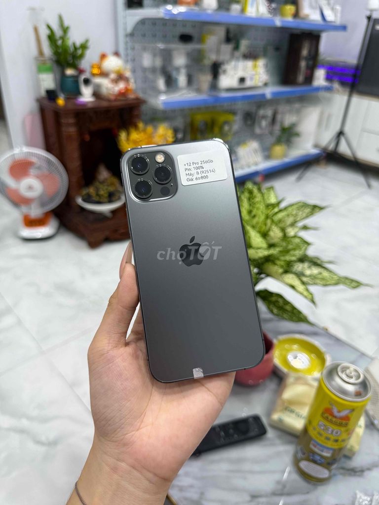 Apple iPhone 12 Pro 256GB | máy zin pin new. Mua bán Điện thoại tại Huyện Hóc Môn Tp Hồ Chí Minh được đăng bởi Luân Hoài hình 1
