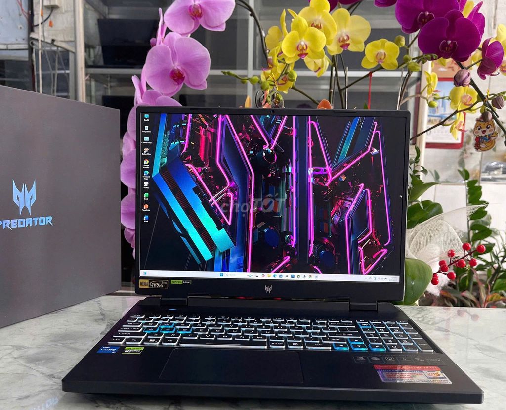 Acer Predator16 I5-13500HX /32/1T RTX4050 Màn165Hz. Mua bán Laptop tại Quận Tân Phú Tp Hồ Chí Minh được đăng bởi PHAN TRỌNG THIỆN hình 1