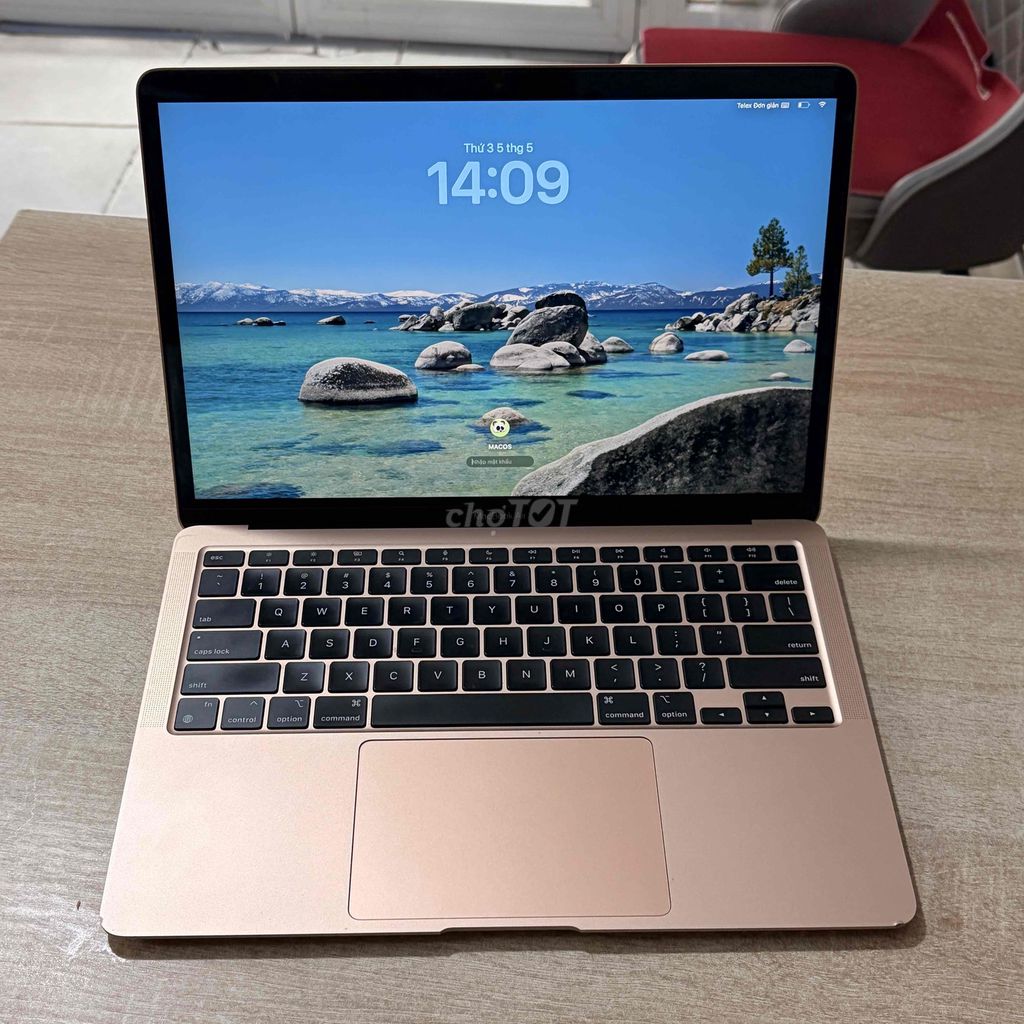 Apple MacBook Air 2020 - M1 8GB/256GB. Mua bán Laptop tại Quận Bình Thạnh Tp Hồ Chí Minh được đăng bởi Mac Hiền 50 Nguyễn Cửu Vân hình 1