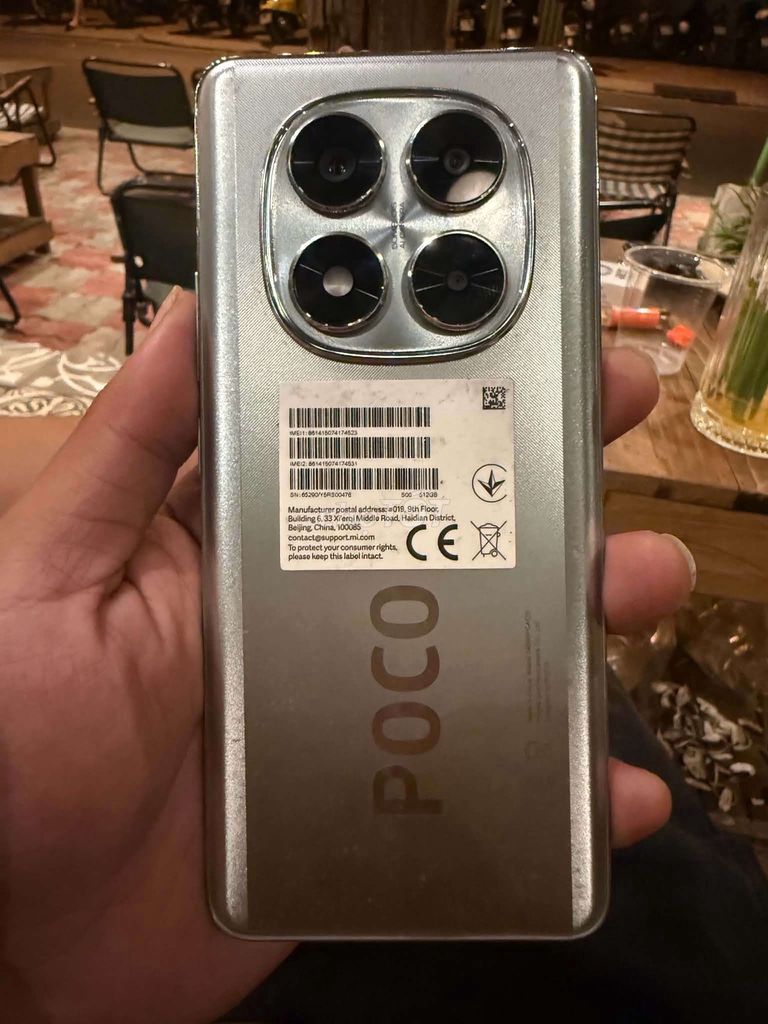 Xiaomi POCO X7 512GB Bạc. Mua bán Điện thoại tại Thành phố Thủ Đức Tp Hồ Chí Minh được đăng bởi tiến đạt hình 1
