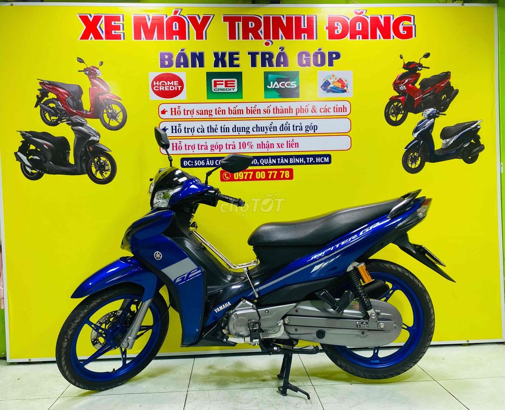 Yamaha Jupiter 2020 Fi hỗ trợ góp trả 2tr nhận xe