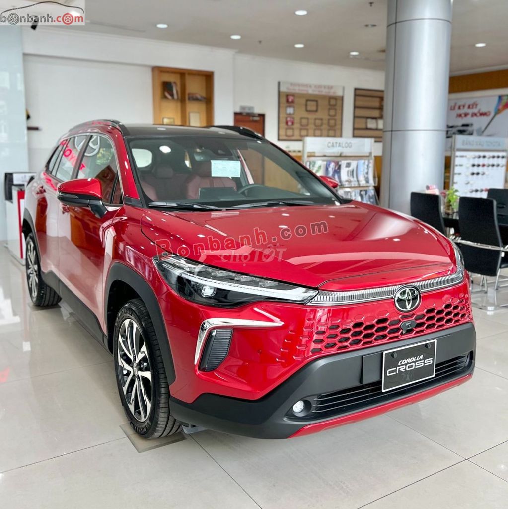 Toyota Corolla Cross 2025 xe săn giao ngay. Mua bán Ô tô tại Quận 12 Tp Hồ Chí Minh được đăng bởi LY TOYOTA hình 2