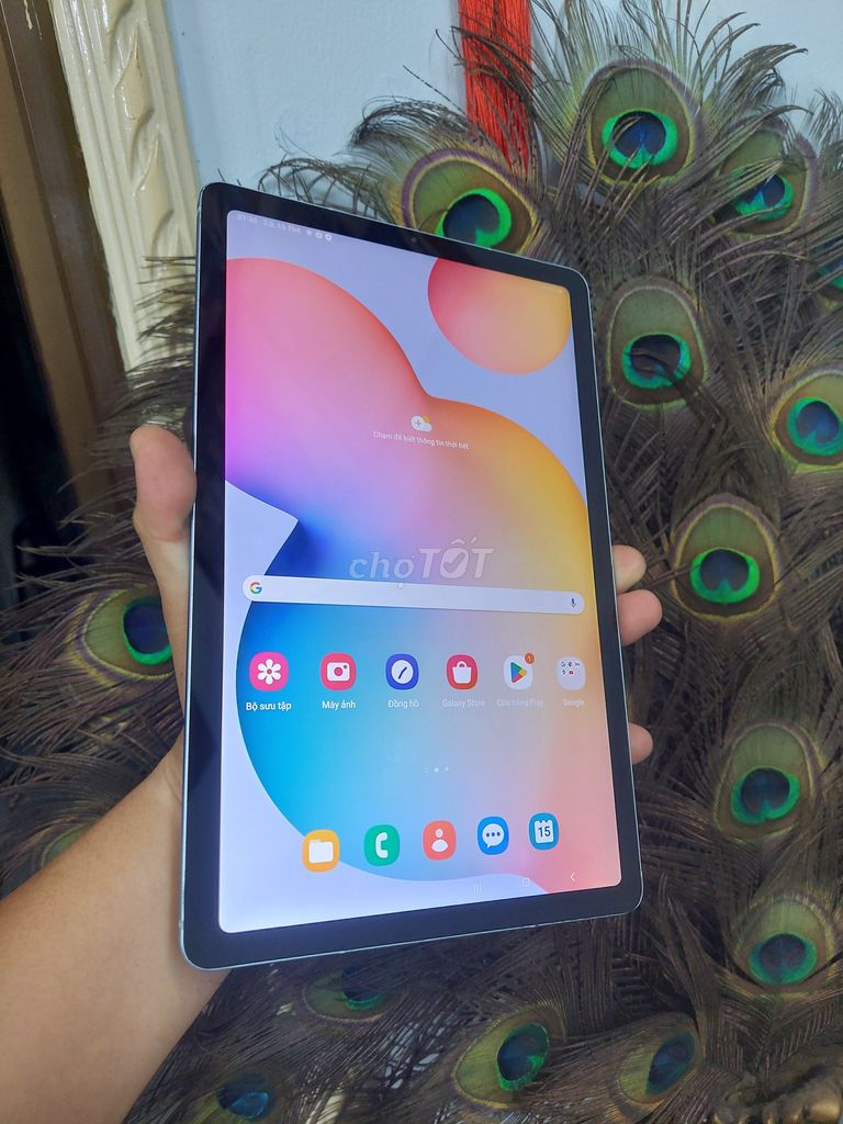 Samsung Tab S6 Lite Bản SSVN Zin all. Mua bán Máy tính bảng tại Quận Phú Nhuận Tp Hồ Chí Minh được đăng bởi Diamond hình 1