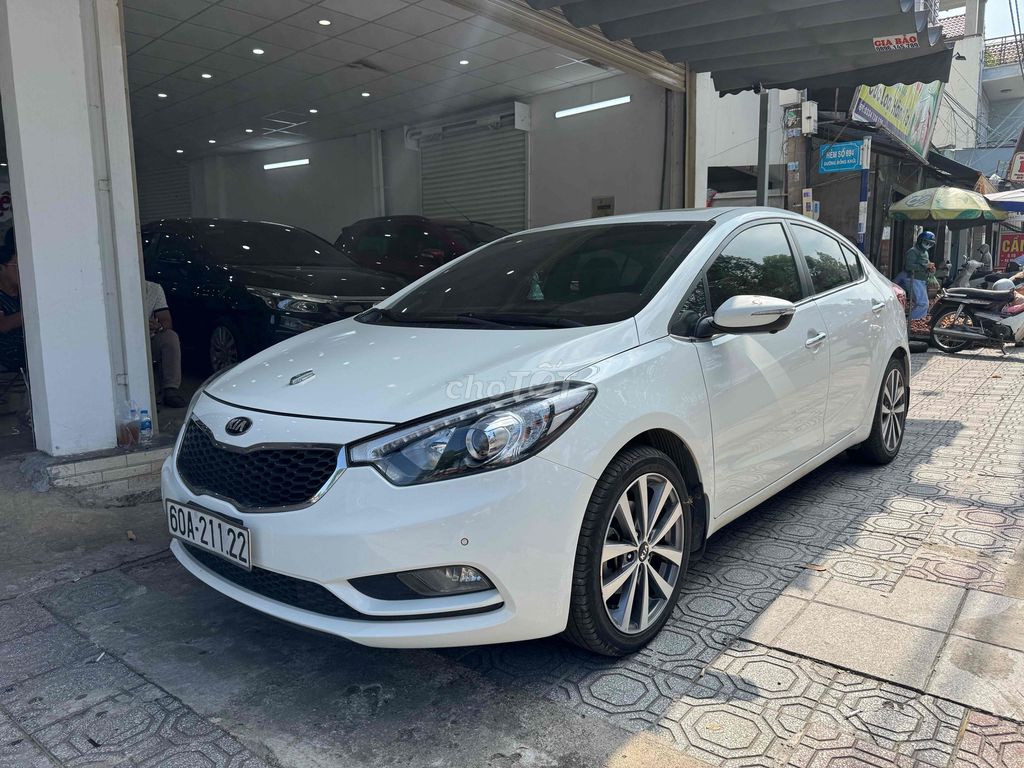 Kia K3 2015 2.0 AT - 42000 km. Mua bán Ô tô tại Thành phố Biên Hòa Đồng Nai được đăng bởi Xe Lướt Uy Minh hình 4