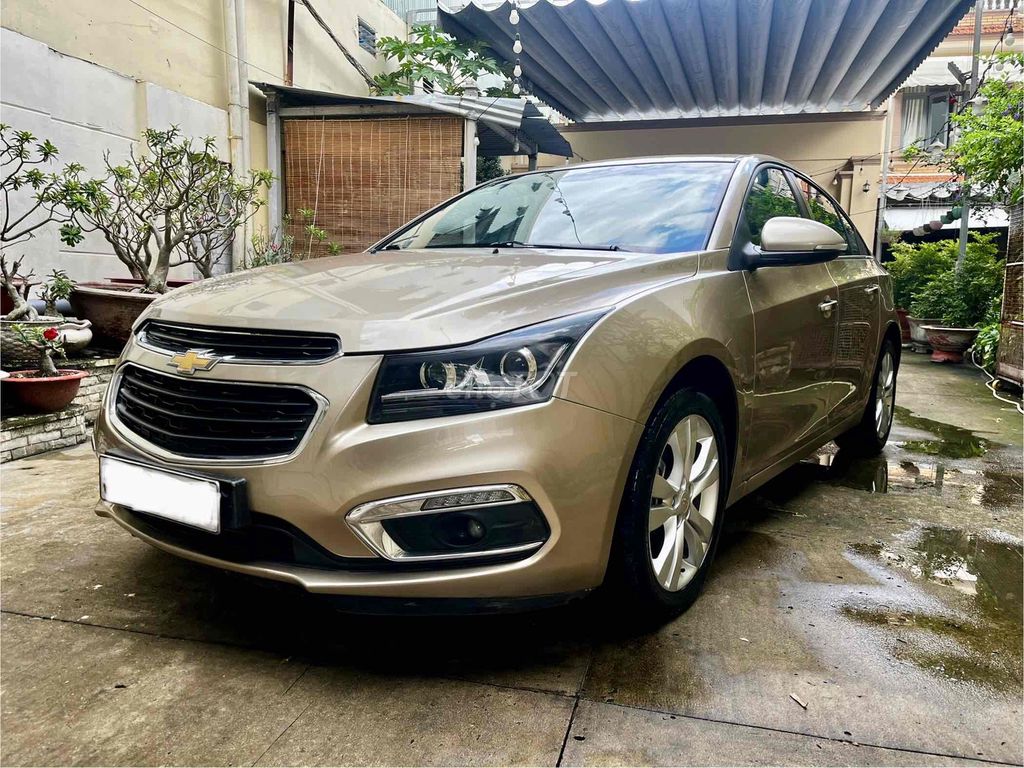 Chevrolet Cruze LTZ 2016. Form mới. Xe gia đình. Mua bán Ô tô tại Quận 7 Tp Hồ Chí Minh được đăng bởi Ô tô Thái Hiền hình 1