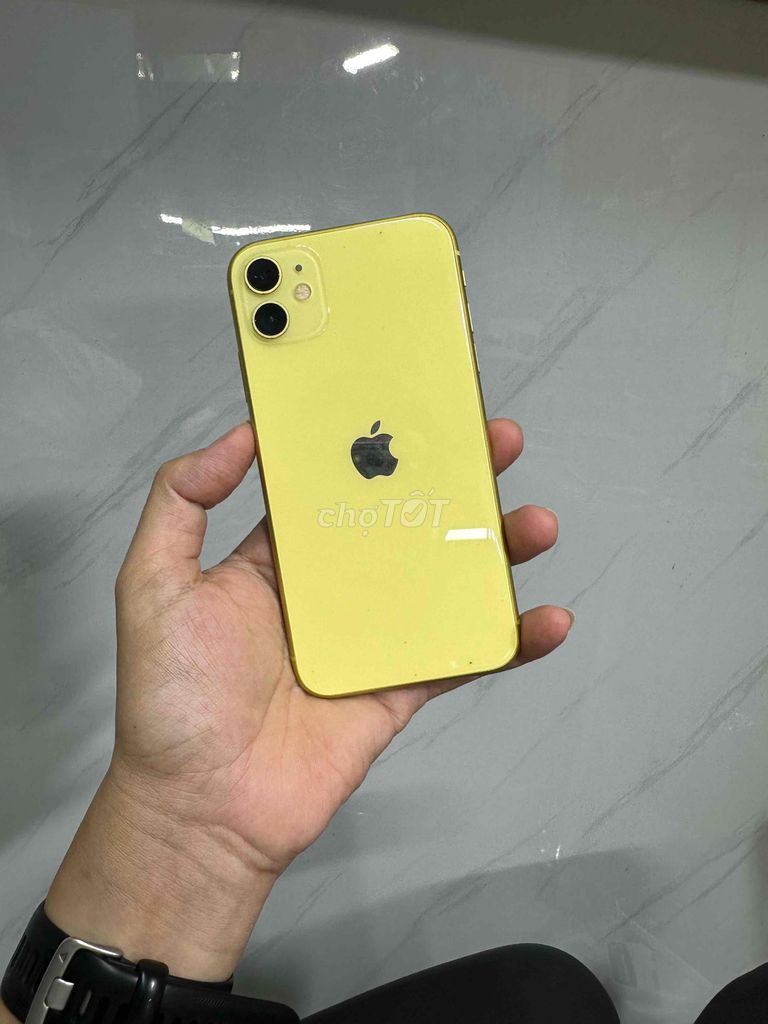 Apple iPhone 11 64GB Vàng Màn GX Mất FaceID. Mua bán Điện thoại tại Quận 6 Tp Hồ Chí Minh được đăng bởi Trần thanh tiền hình 1