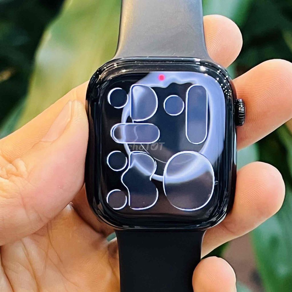 Apple Watch Series 11 Đen 46mm Pin 100% Còn BHH. Mua bán Thiết bị đeo thông minh tại Quận Đống Đa Hà Nội được đăng bởi  Cường Apple hình 1