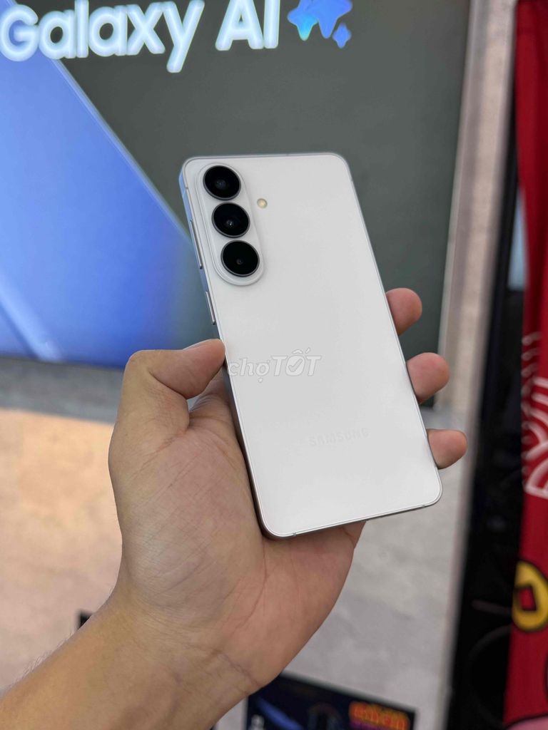 Samsung S26 Trắng VN BH 7/2027. Mua bán Điện thoại tại Quận 10 Tp Hồ Chí Minh được đăng bởi Hậu Lưu hình 1