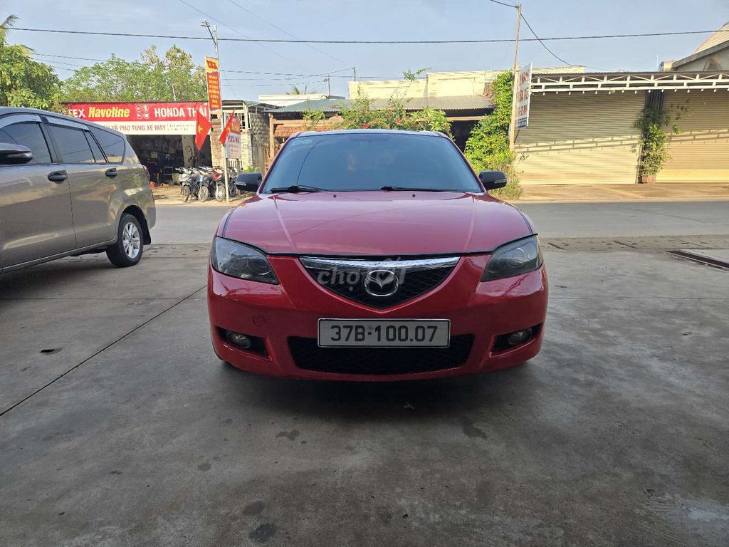 Mazda 3 2009 1.6 AT - 100000 km. Mua bán Ô tô tại Huyện Ea Súp Đắk Lắk được đăng bởi Quang thiện hình 1