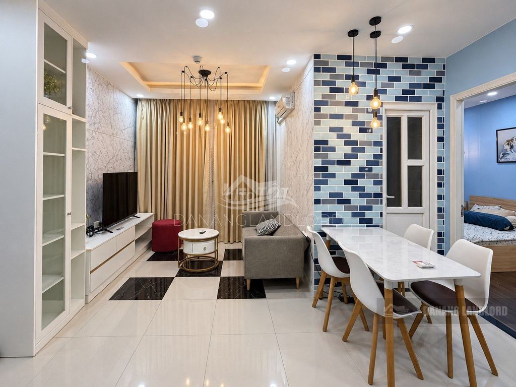 Аренда · The Monarchy · 2 комн. · 65 м² · Quận Sơn Trà, ул. An Trung 2