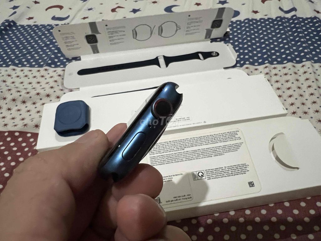 APPLE WATCH SERIES 7 45MM - NHÔM XANH - CELLULAR