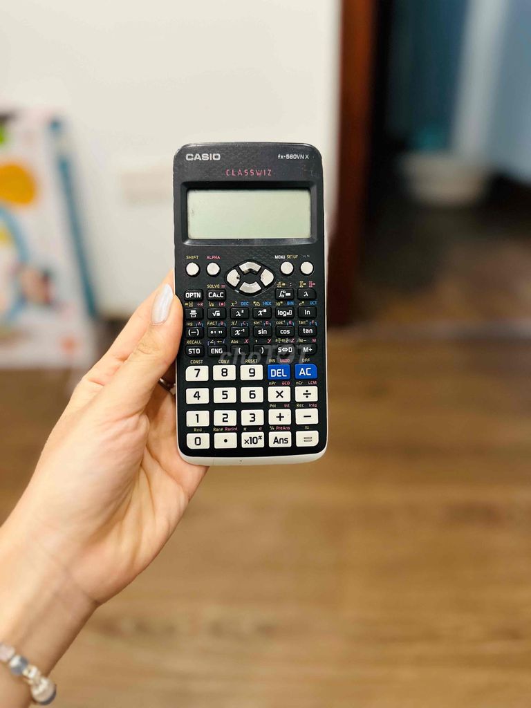 Máy Tính Casio 580VNX Cũ Chính Hãng - 2035M. Mua bán Đồ dùng văn phòng tại Quận Thanh Xuân Hà Nội được đăng bởi Nguyen Ngoc Bich hình 1