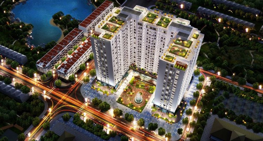 Athena Complex Pháp Vân