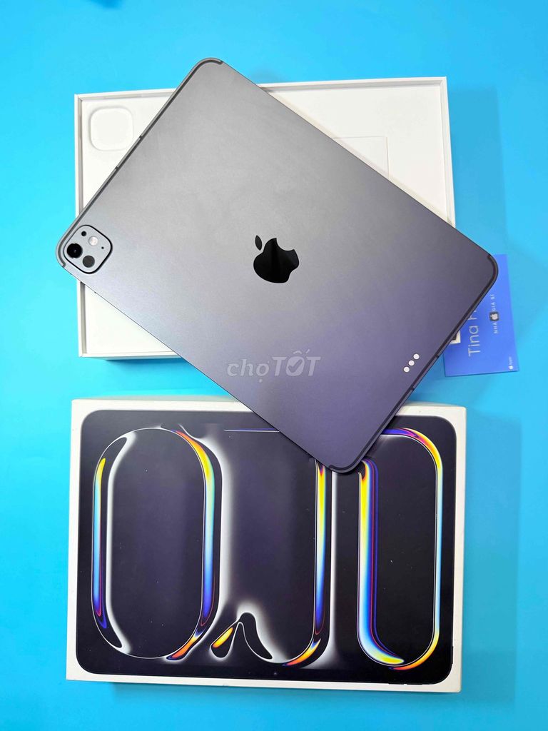 iPad Pro 11 inch M5 256Gb 5G Mỹ sài lướt Grey LL. Mua bán Máy tính bảng tại Quận 10 Tp Hồ Chí Minh được đăng bởi Tina House Nhà Táo Giá Sỉ hình 1