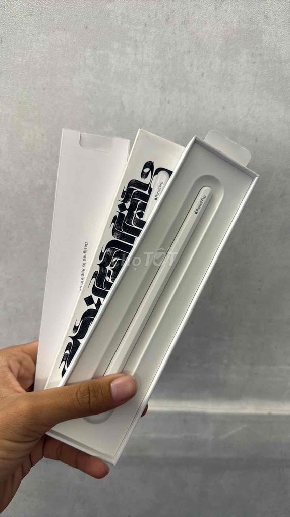 Bút cảm ứng Apple Pencil Pro Trắng. Mua bán Phụ kiện (Màn hình, Chuột...) tại Quận 10 Tp Hồ Chí Minh được đăng bởi Bảo Khôi hình 1