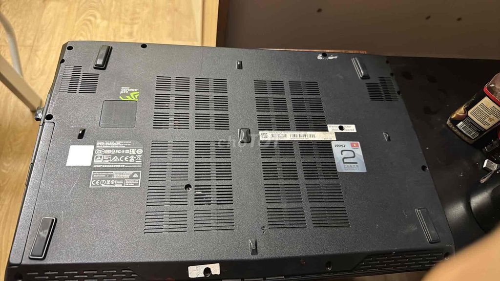 MSI GL62 i7-7700 1050 16GB/256ssd 1tb hdd Đen. Mua bán Laptop tại Quận Tây Hồ Hà Nội được đăng bởi Lâm Dương hình 1