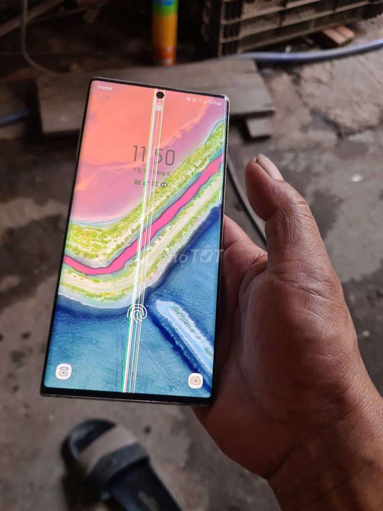 Samsung Note 10 Plus Đa sắc Màn hình sọc. Mua bán Điện thoại tại Huyện Củ Chi Tp Hồ Chí Minh được đăng bởi trường hình 1