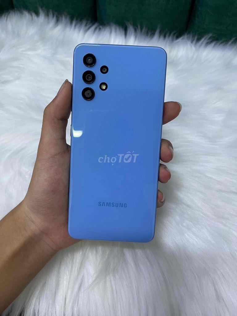 Samsung A32 128GB Xanh. Mua bán Điện thoại tại Quận 12 Tp Hồ Chí Minh được đăng bởi  máy cỏ giá tốt hình 1