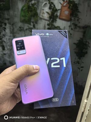 Vivo V21 5G 8/128GB Chính Hãng VN Fullbox