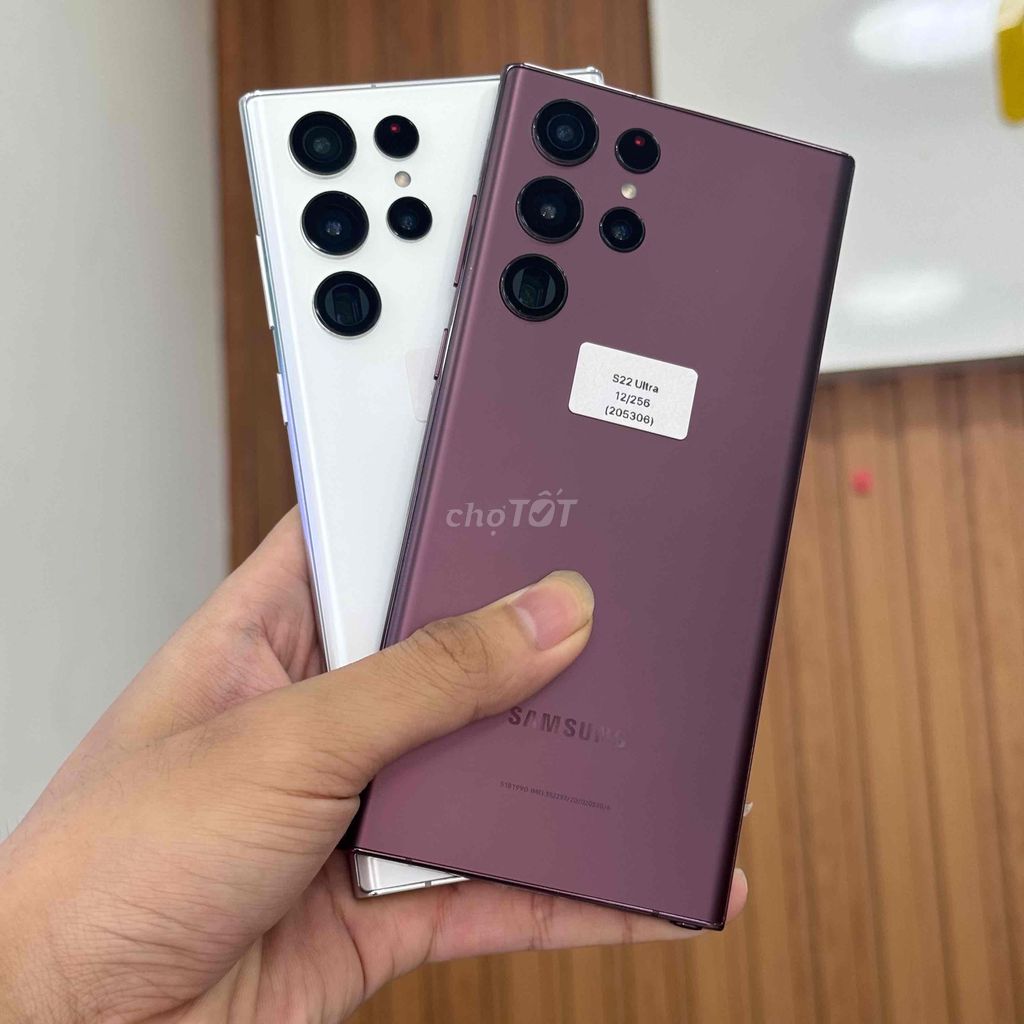📱 Samsung S22 Ultra 256GB Like New BH 1 Đổi 1✨. Mua bán Điện thoại tại Quận Ngô Quyền Hải Phòng được đăng bởi minmobile HP hình 1