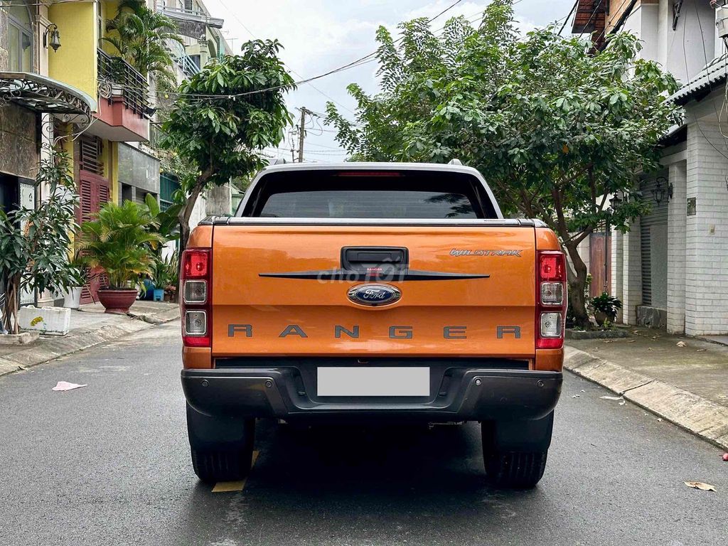 Ford Ranger 2016 Wildtrak 3.2 4x4 AT - 79000 km. Mua bán Ô tô tại Quận Gò Vấp Tp Hồ Chí Minh được đăng bởi Ngô minh Nam hình 6