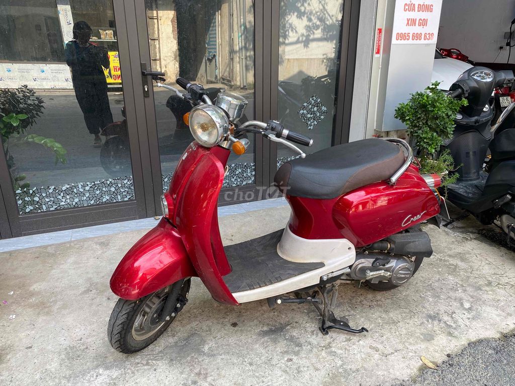 Crea 50cc, полный комплект документов