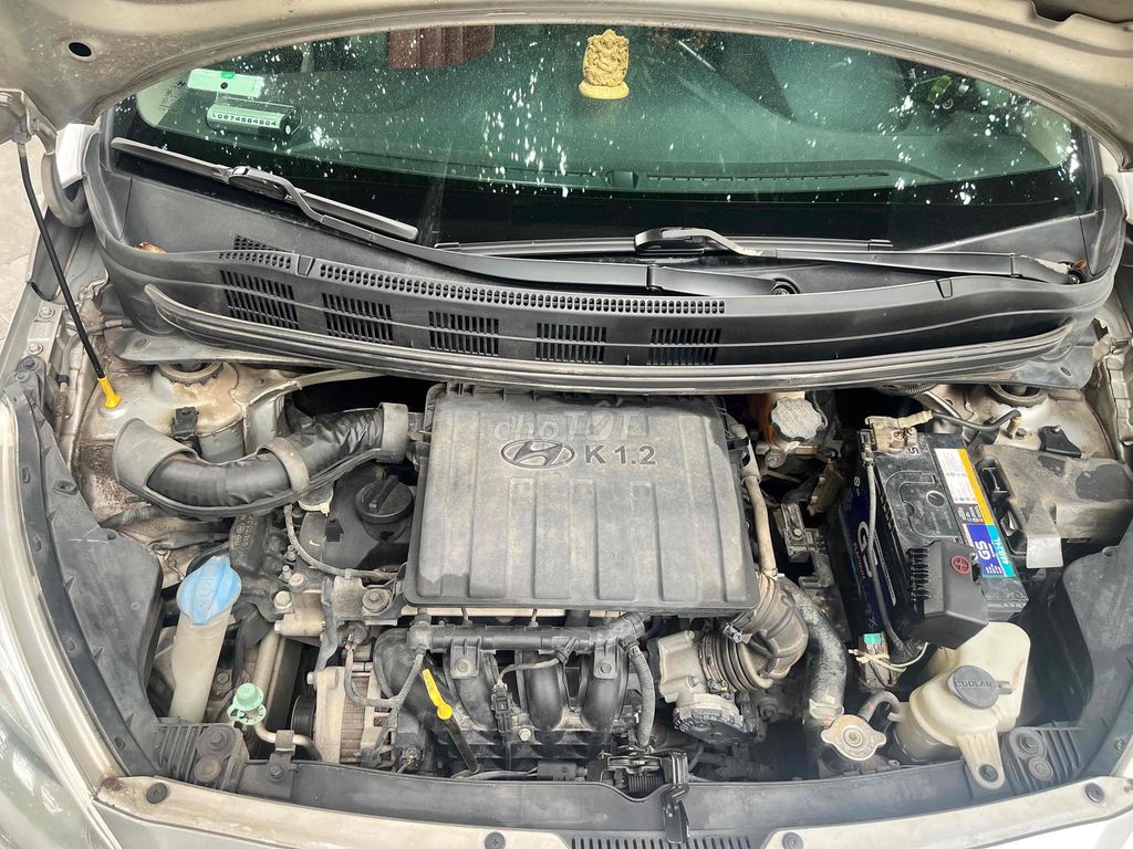 Hyundai Grand i10 2018 Sedan 1.2 MT - 250000 km. Mua bán Ô tô tại Huyện Hoài Đức Hà Nội được đăng bởi Bùi Thành hình 13