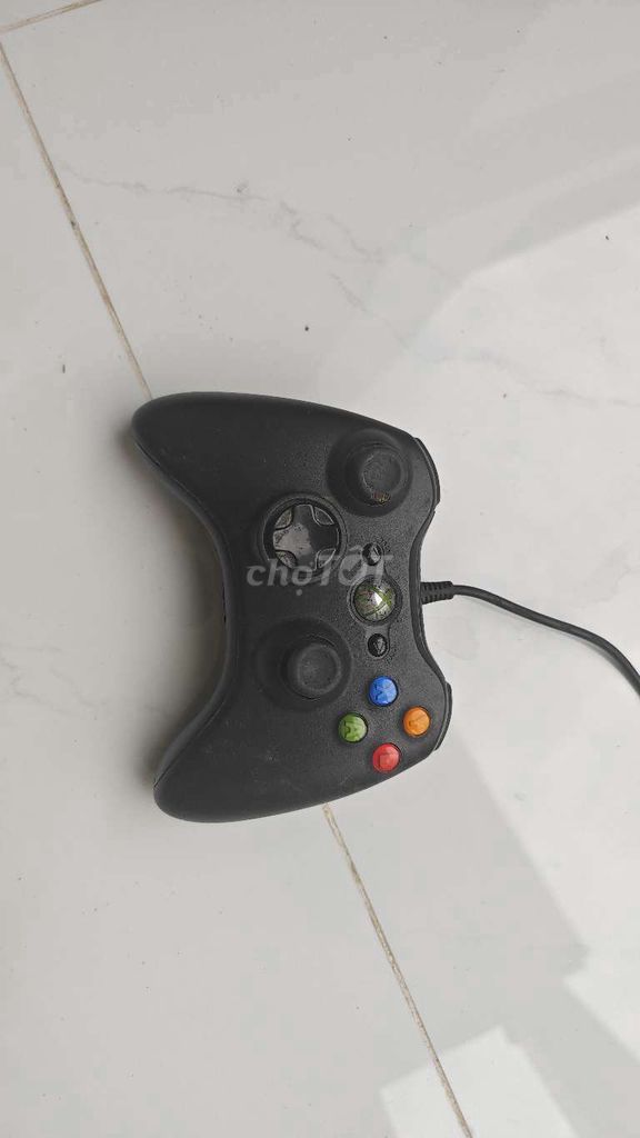 Tay cầm chơi game Xbox 360 Đen Hỏng dây. Mua bán Thiết bị chơi game tại Thành phố Qui Nhơn Bình Định được đăng bởi Quốc Nguyễn hình 1