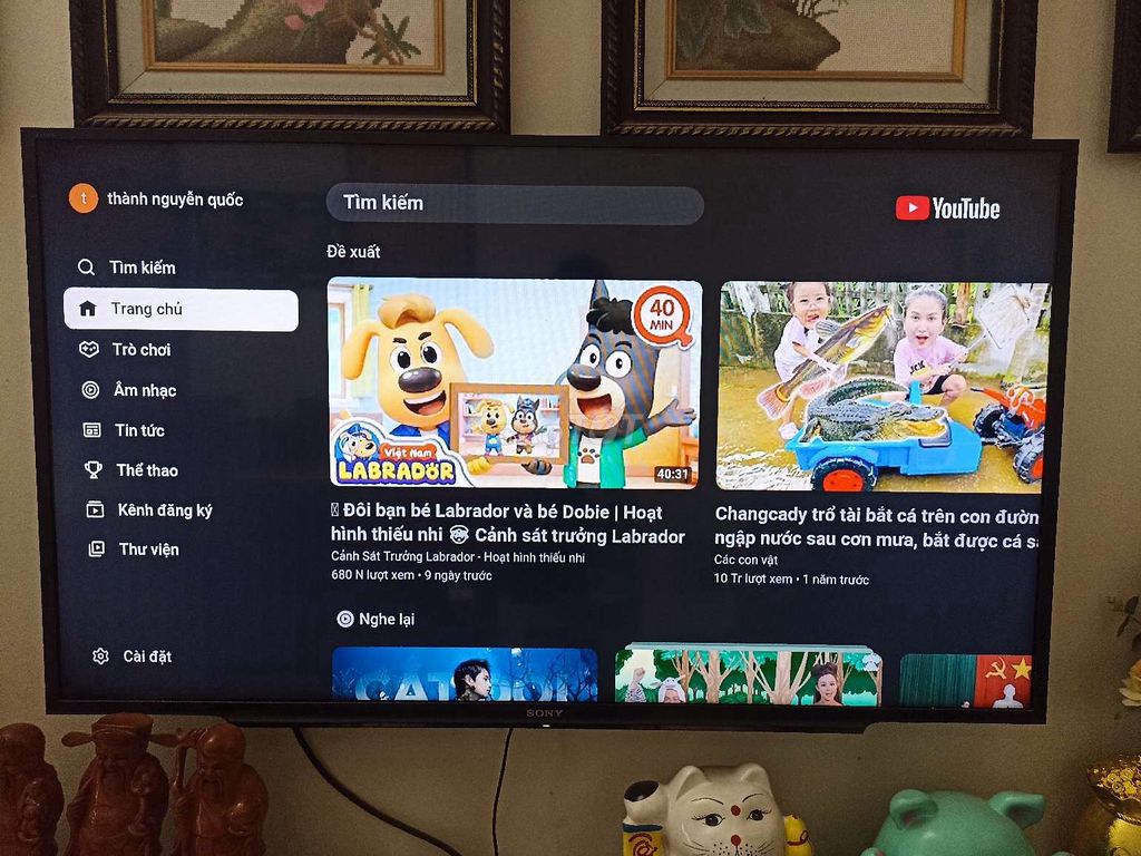 Tivi Sony 48W650D Full HD. Mua bán Tivi, Âm thanh tại Quận Hà Đông Hà Nội được đăng bởi Thành hình 1