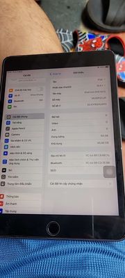 Ban ipad mini 5,64g zin full. Mua bán Máy tính bảng tại Thành phố Vũng Tàu Bà Rịa - Vũng Tàu được đăng bởi Khang Trần