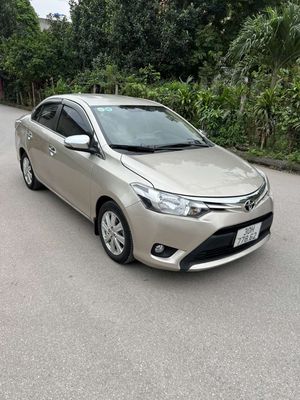 Toyota Vios 2015 E 1.5MT