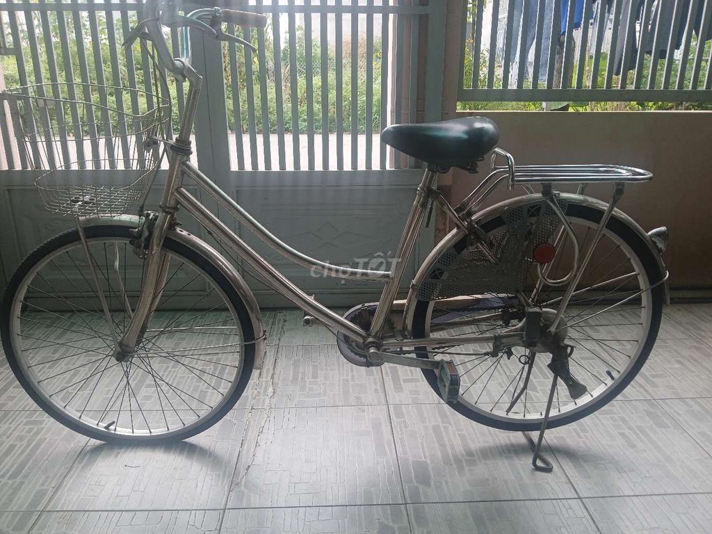 Xe đạp inox phổ thông. Mua bán Xe đạp tại Thành phố Phan Thiết Bình Thuận được đăng bởi binh hình 1